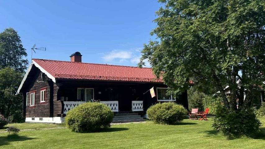 Ferienhaus für 9 Personen, mit Terrasse in Malung-Sälen und Umgebung
