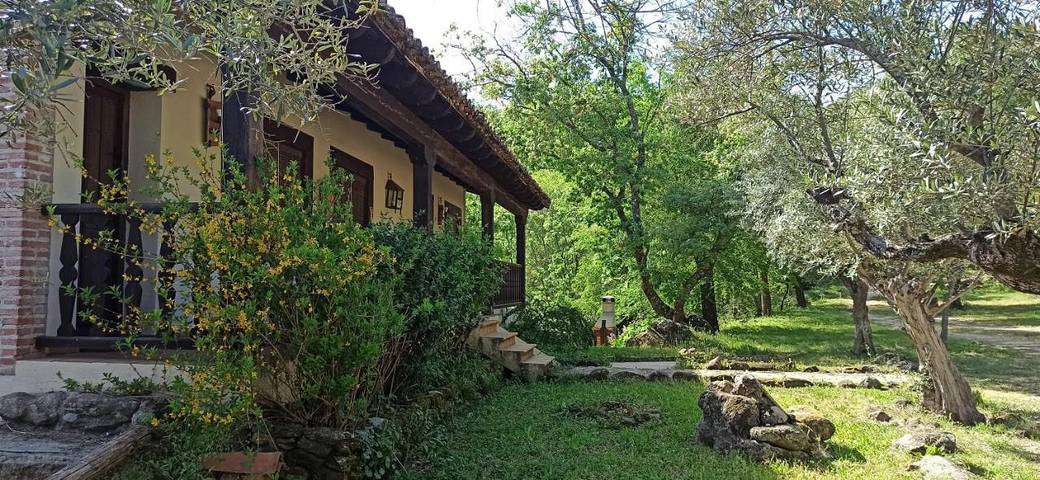 Casa rural para 10 personas, con vistas y jardín en Candeleda - 3