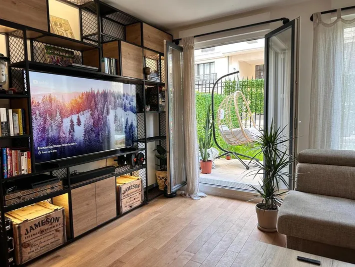 Apartamento de vacaciones para 4 personas, con jardín - 1