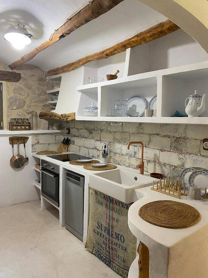 Casa rural para 11 personas, con Balcón y Terraza además de Jardín y Vistas en Villanueva de Viver - 4