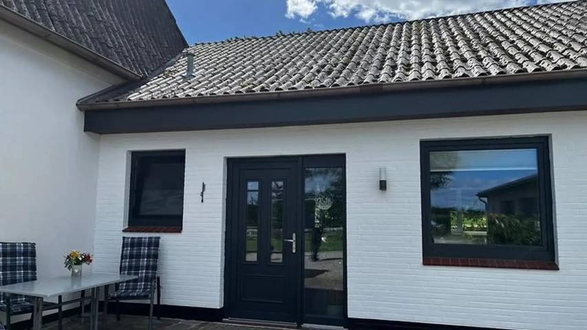 Ferienwohnung für 4 Personen, mit Garten
