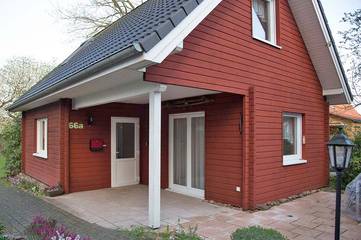 Ferienhaus für 6 Personen, mit Garten und Terrasse in der Lüneburger Heide