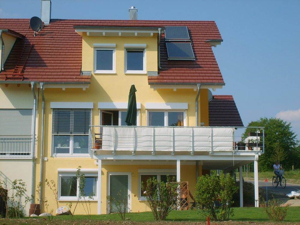 Ganze Ferienwohnung, Ferienwohnung Raisa Fischer - Ferienwohnung Raisa Fischer, 45qm, 1 Schlafzimmer, max. 4 Personen in Allensbach, Untersee