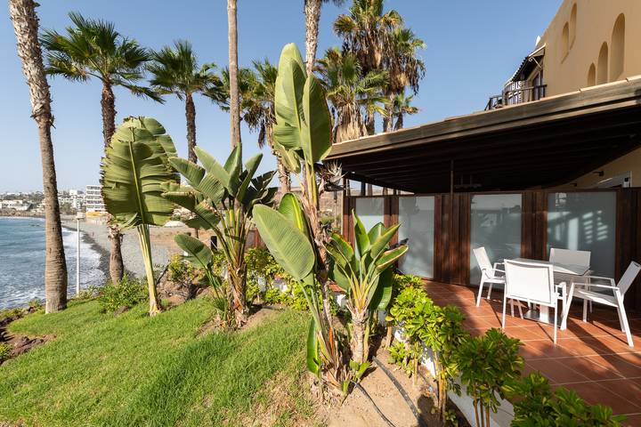 Ferienwohnung für 2 Personen, mit Terrasse und Garten sowie Pool in Playa del Águila - 4