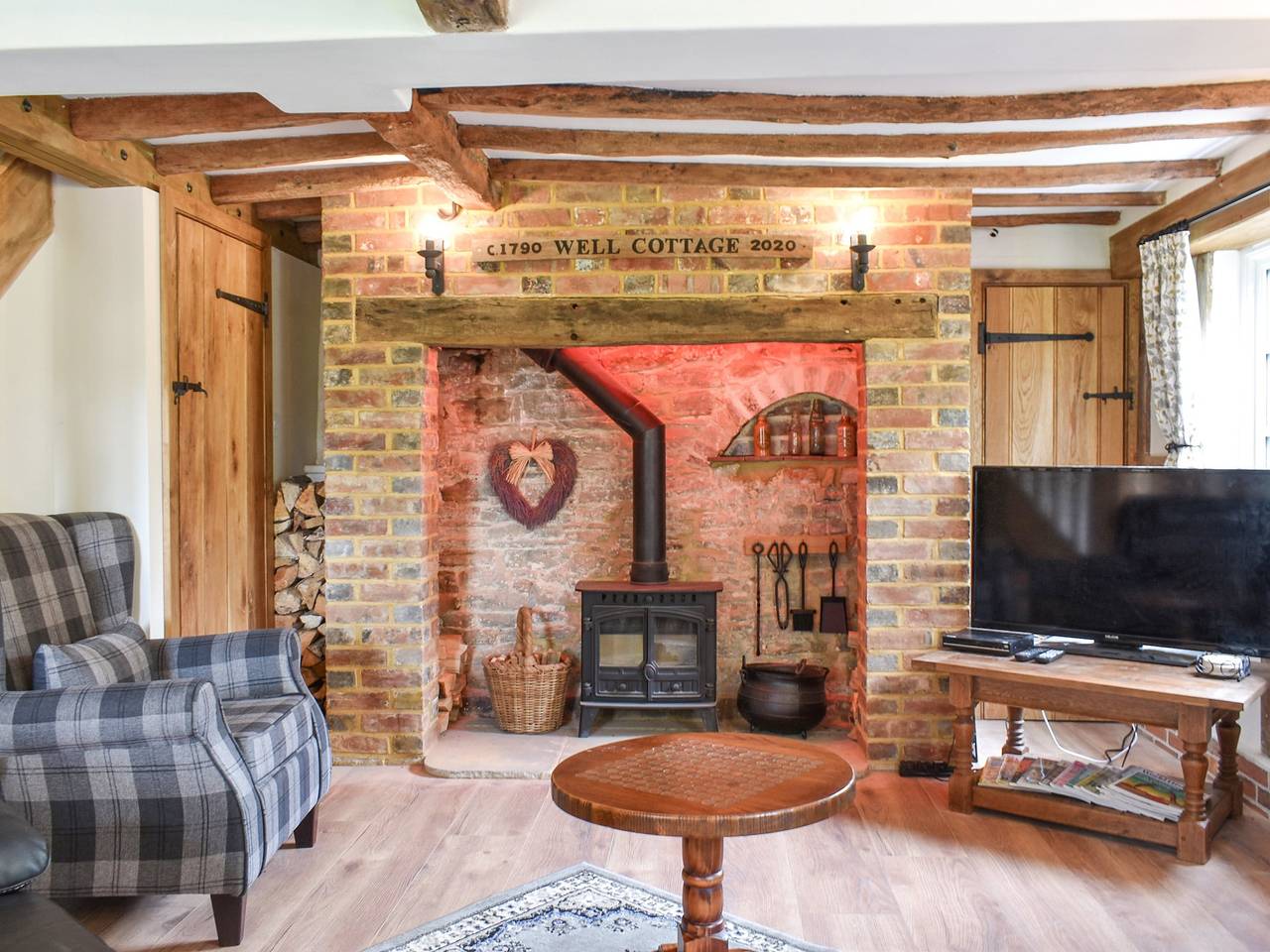 Well Cottage in Shipley (West Sussex), Sussex Occidental