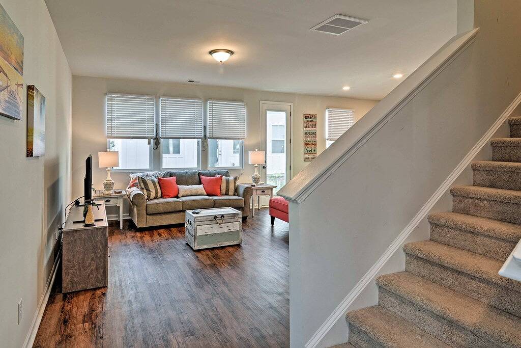 Vacation House for 8 Guests in Myrtle Beach, Grand Strand