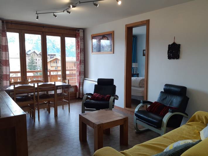 Appartement de vacances pour 6 personnes, avec balcon