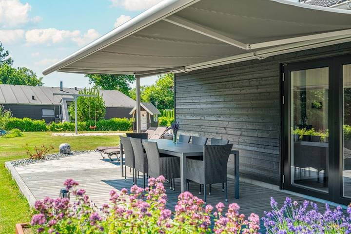 Familienfreundliches Ferienhaus für 6 Personen in Jegum Ferieland – Baujahr 2023  in Jegum, Jegum Ferieland