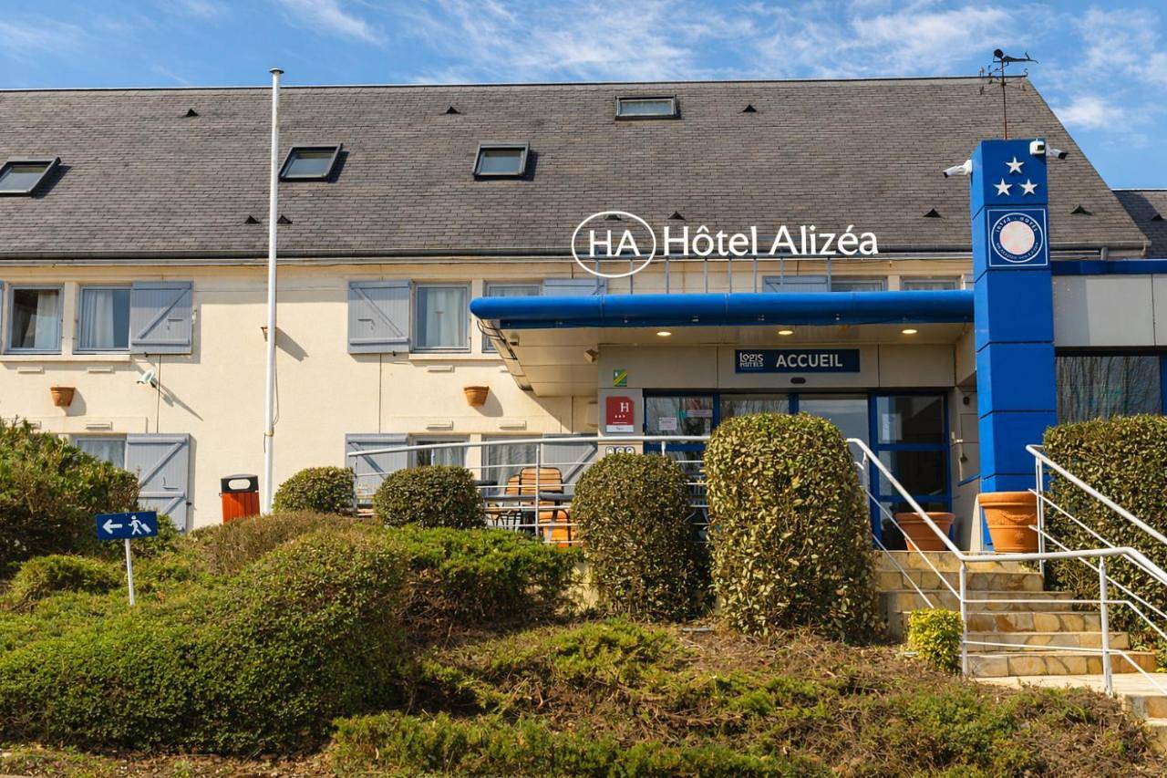 Logis Hôtel Alizéa Le Mans Nord in Saint-Saturnin, Sarthe