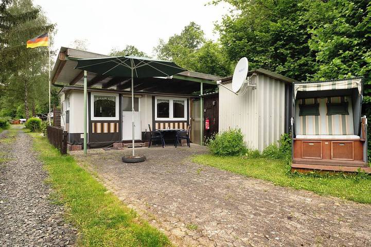 Camping voor 4 personen, met terras, met huisdier in Rijnland-Palts