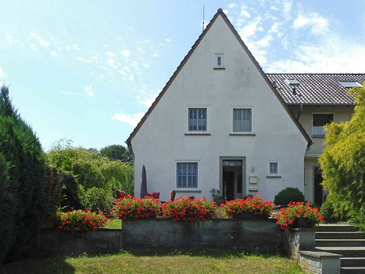 Ferienhaus für 4 Personen, mit Terrasse und Garten in Lügde