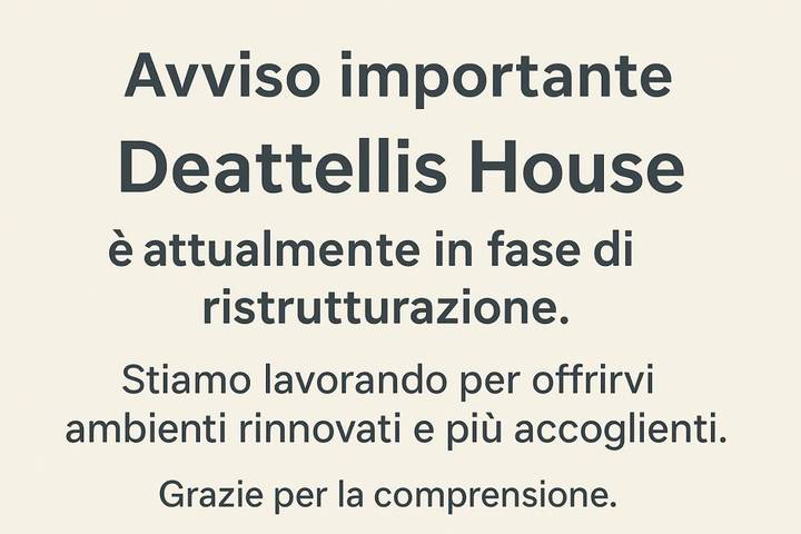 Albergo a gestione familiare per 6 persone, con balcone - 1