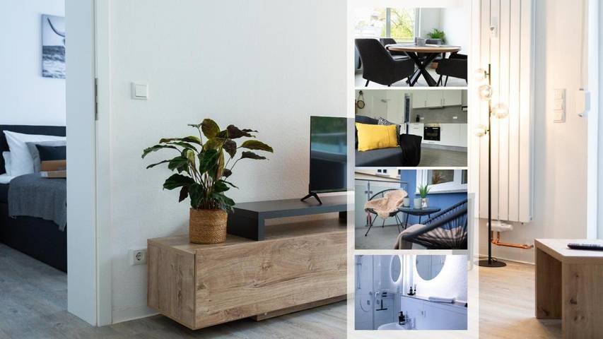 Gîte pour 3 personnes, avec terrasse et vue à Hünfeld - 2