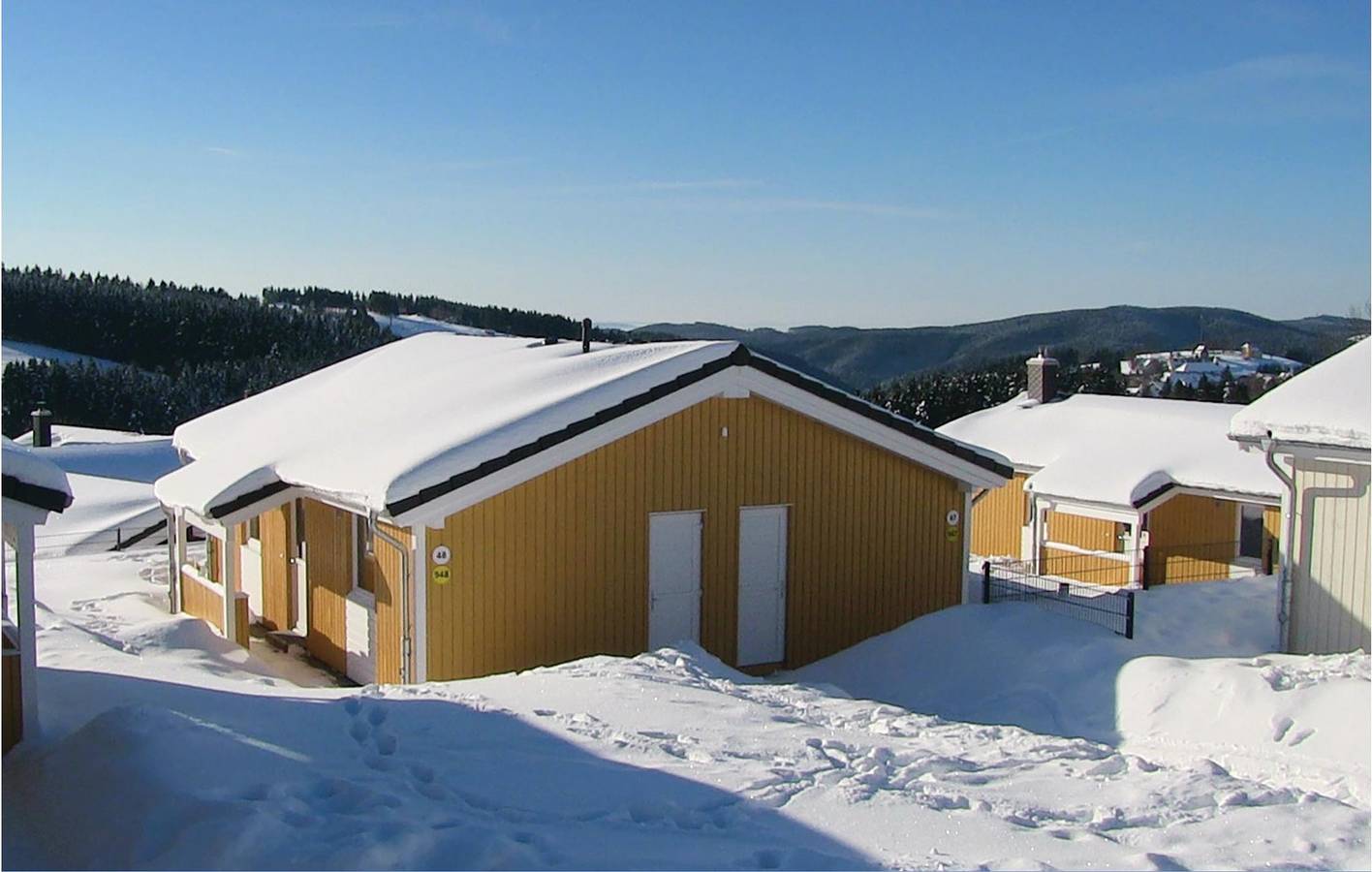 Modernes Apartment mit Terrasse in der Nähe des Stadtzentrums in Sankt Andreasberg, Braunlage