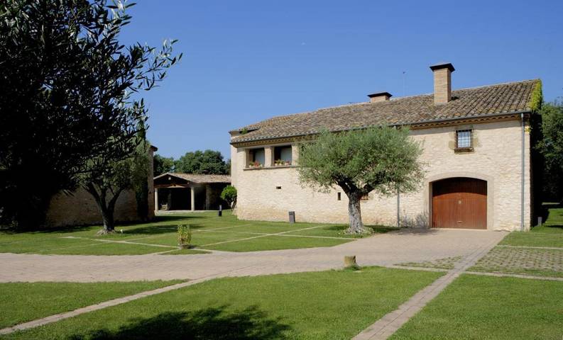 Casa rural para 13 personas, con Terraza además de Jardín y Piscina en San Gregorio - 3