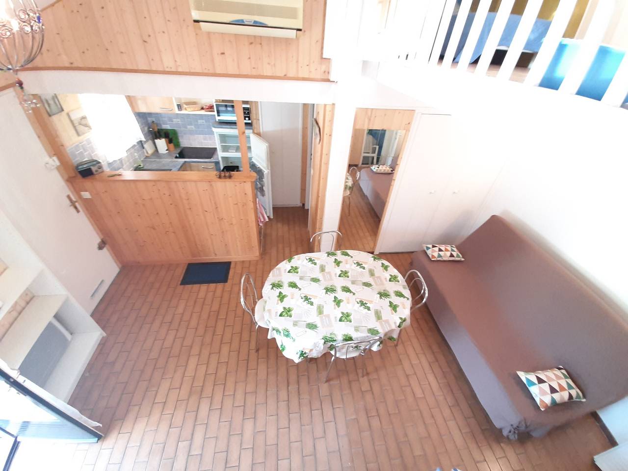 Maison moderne entre forêt et océan, avec jardin et terrasse. in Seignosse Océan, Seignosse
