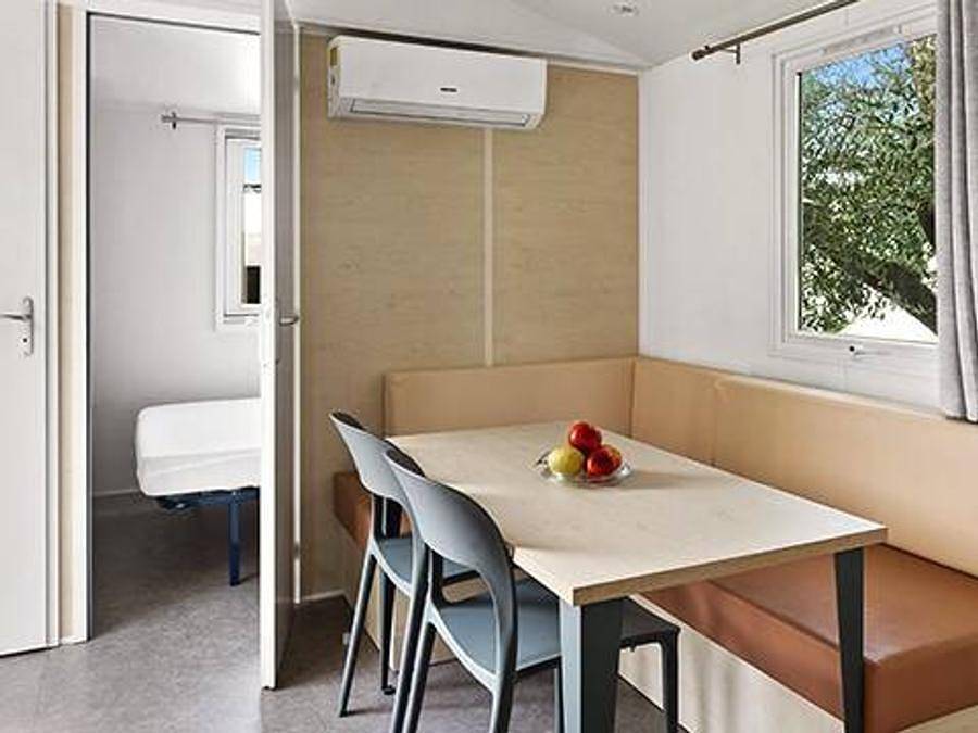 Camping Villaggio San Francesco Caorle - Mobilhome 4 personnes - Mobil-home | Classic | 2 Ch. | 4 Pers. | Terrasse surélevée | Clim. in Duna Verde, Caorle