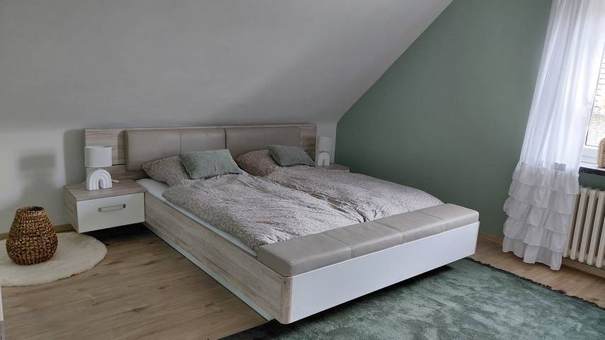 Ferienhaus für 7 Personen, mit Balkon und Garten in Duderstadt