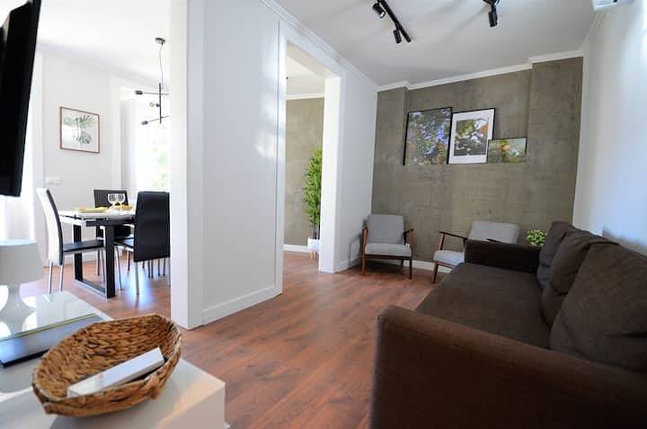 Ganze Wohnung, Ferienwohnung für 6 Personen mit Garten in Lissabon, Costa de Lisboa