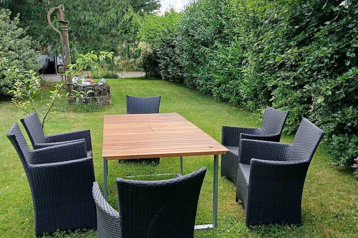 Ferienhaus für 6 Personen, mit Haustier