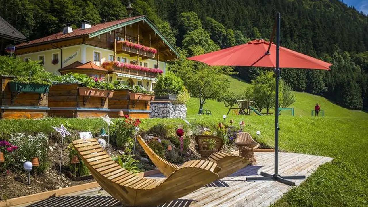 Ganze Ferienwohnung, Ferienwohnung für 4 Personen (80 m²) in Faistenau in Salzkammergut-Berge, Faistenau