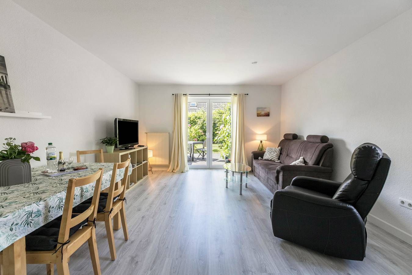 Maison de vacances "Niebüllhus" avec terrasse privée et Wi-Fi in Niebüll, Nordseeküste