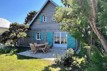 Gîte pour 6 personnes, avec terrasse et jardin à Saint-Aubin-sur-Mer (Seine-Maritime)