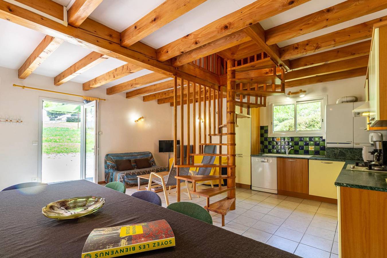 Acogedora casa rural con aparcamiento, jardín e Internet | Cerca de remontes y restaurantes in Barèges, Parque nacional de los Pirineos