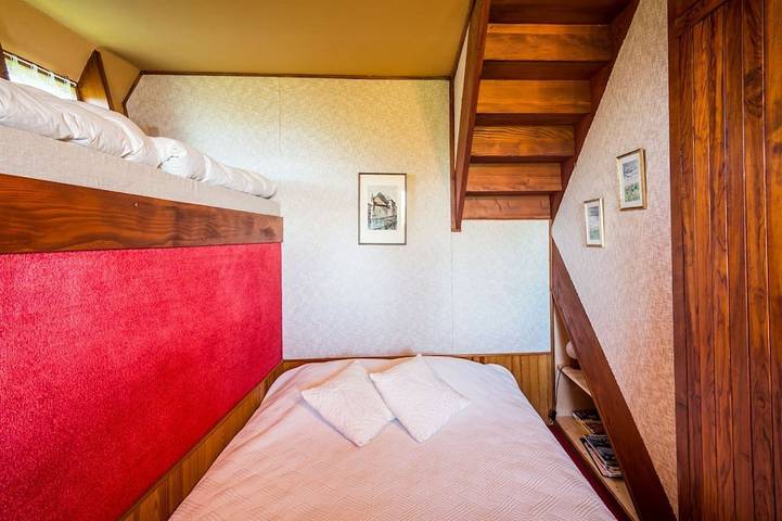 Chalet pour 6 personnes, avec balcon ainsi que jardin et piscine à Thollon-les-Mémises - 3