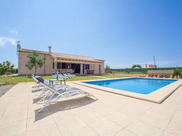 Villa in Muro, North Majorca für 7 