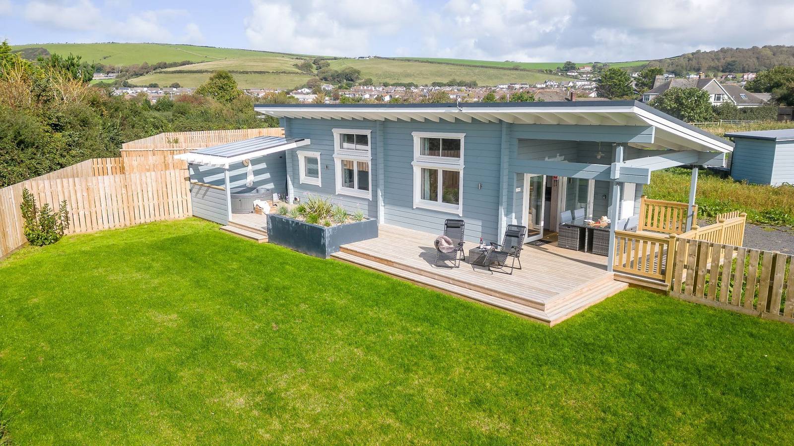 Croftner, Great Field Lodges in Braunton, Devon