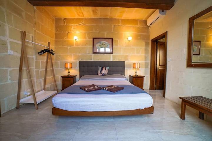 Sant Anton tal-Qabbieza Bauernhaus in Kercem, Gozo