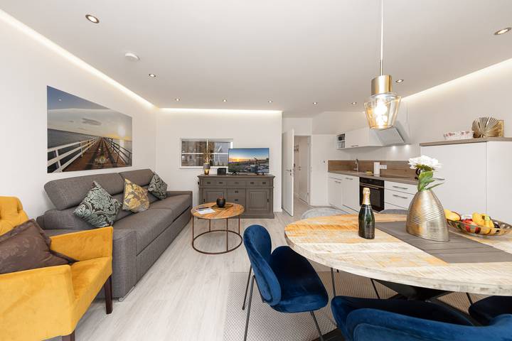 Ferienpark für 6 Personen, mit Terrasse in Timmendorfer Strand