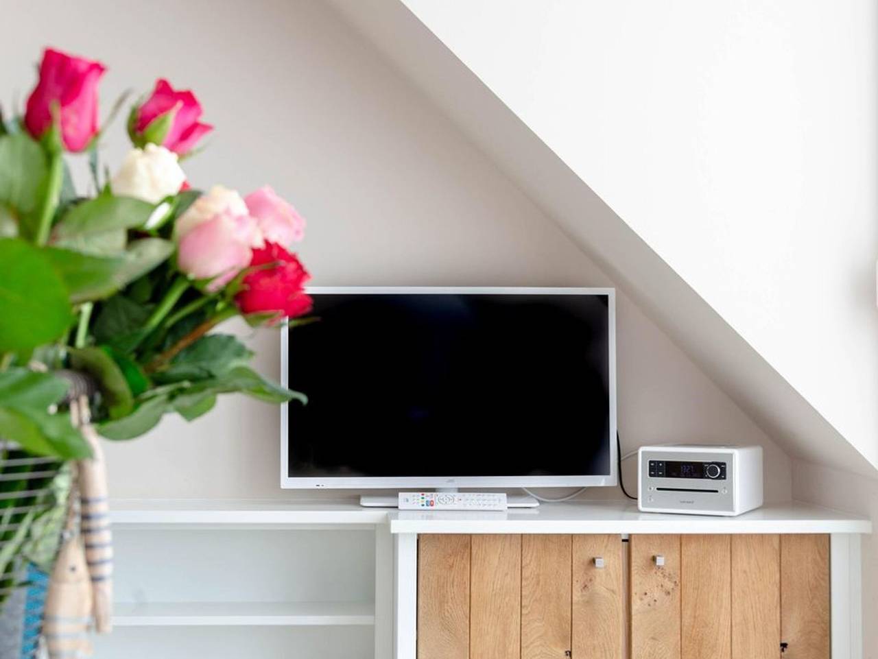 Ganze Ferienwohnung, Strandkoje - 3 Zimmer Familienwohnung in ruhiger Lage in Westerland, Sylt (Gemeinde)