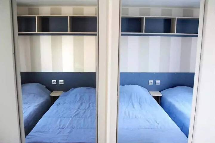 Mobil home pour 7 personnes à La Chaize-Giraud - 3