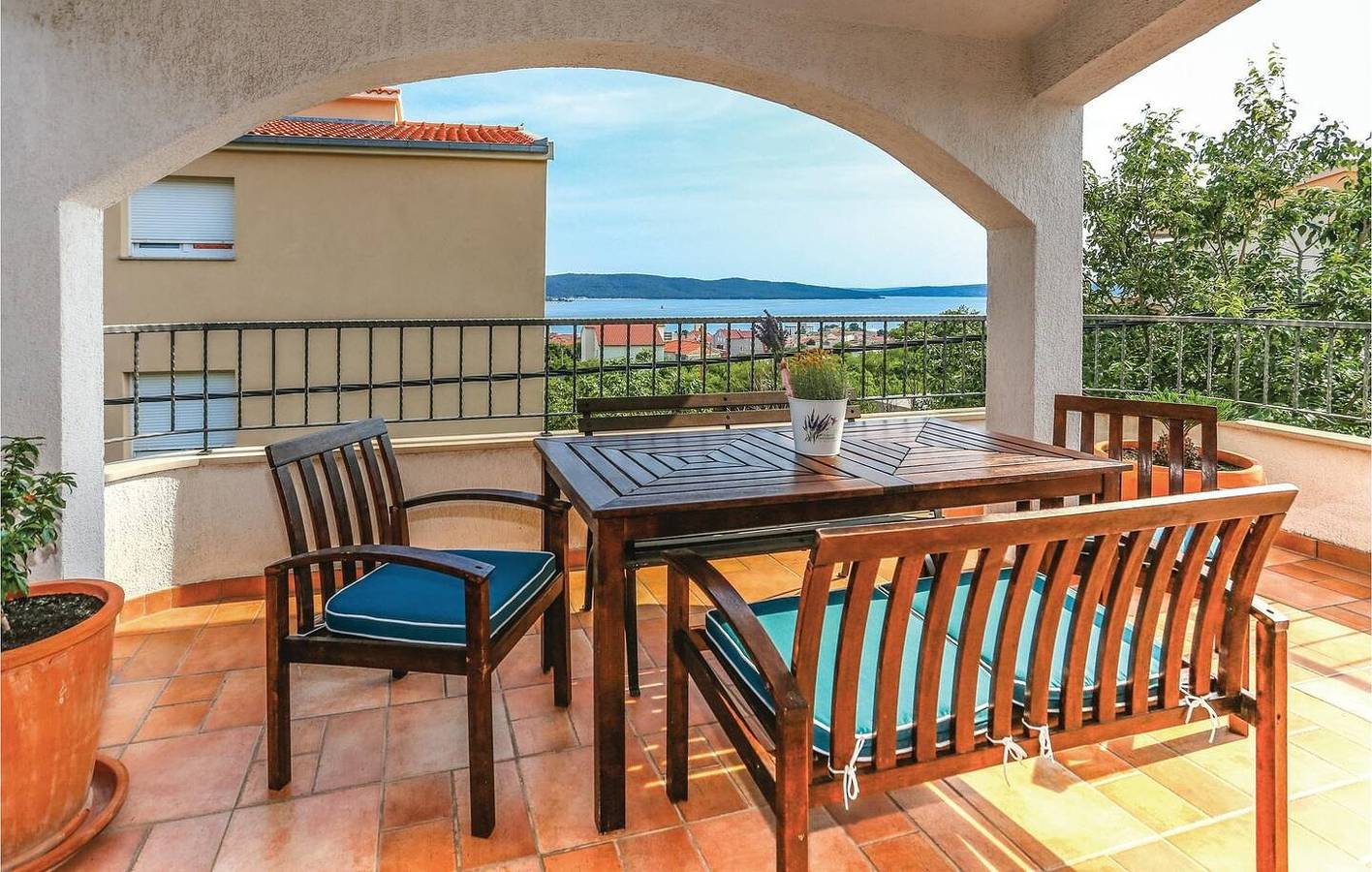 4-Zimmer-Haus mit Terrasse und Meerblick Kastel Sucurac (Kastela) K-21842 in Kastel Sucurac, Kaštela