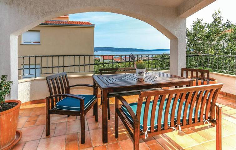 Ferienhaus für 10 Personen, mit Balkon/Terrasse, mit Haustier - 1