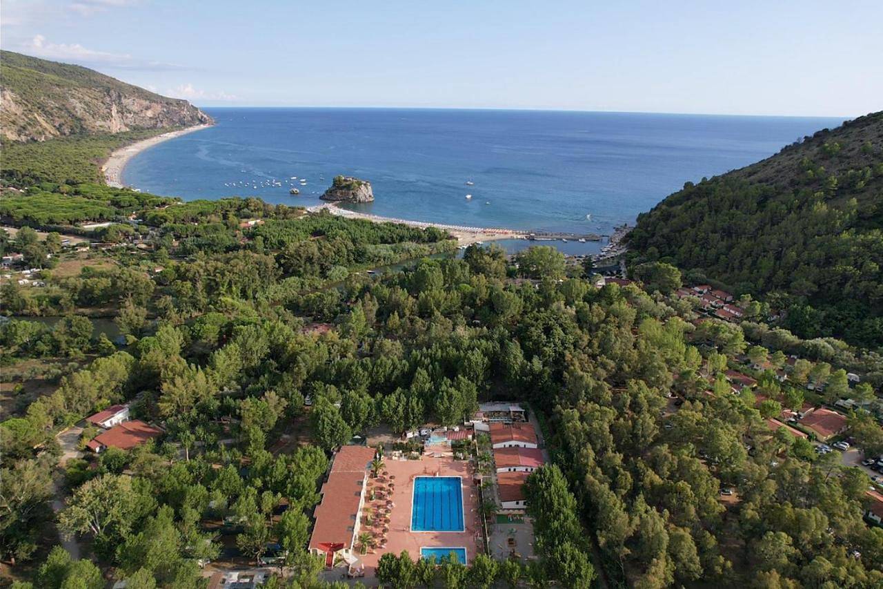 Villaggio Marbella Club in Centola, Cilento Coast