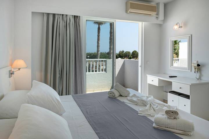 Ganze Wohnung, Ferienwohnung 'Evripides Family One -bedroom 3' mit Gemeinschaftspool in Kos