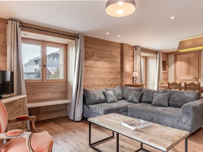 Apartamento de vacaciones para 8 personas, con terraza y jardín - 1