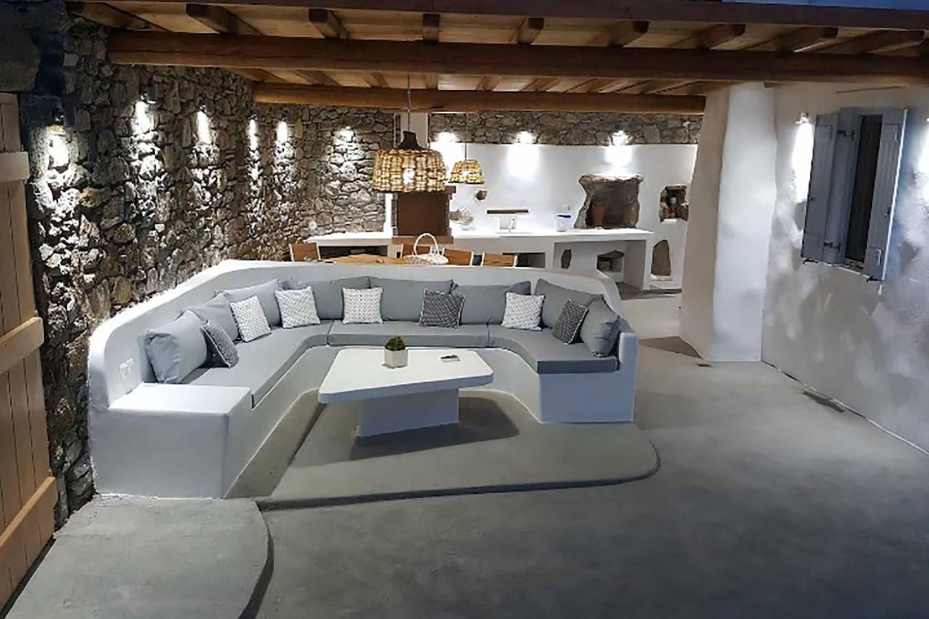 Villa Elmas in Platis Gialos, Mykonos