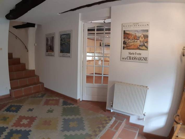 Location de vacances pour 12 personnes, avec piscine à Noyal-Pontivy - 2