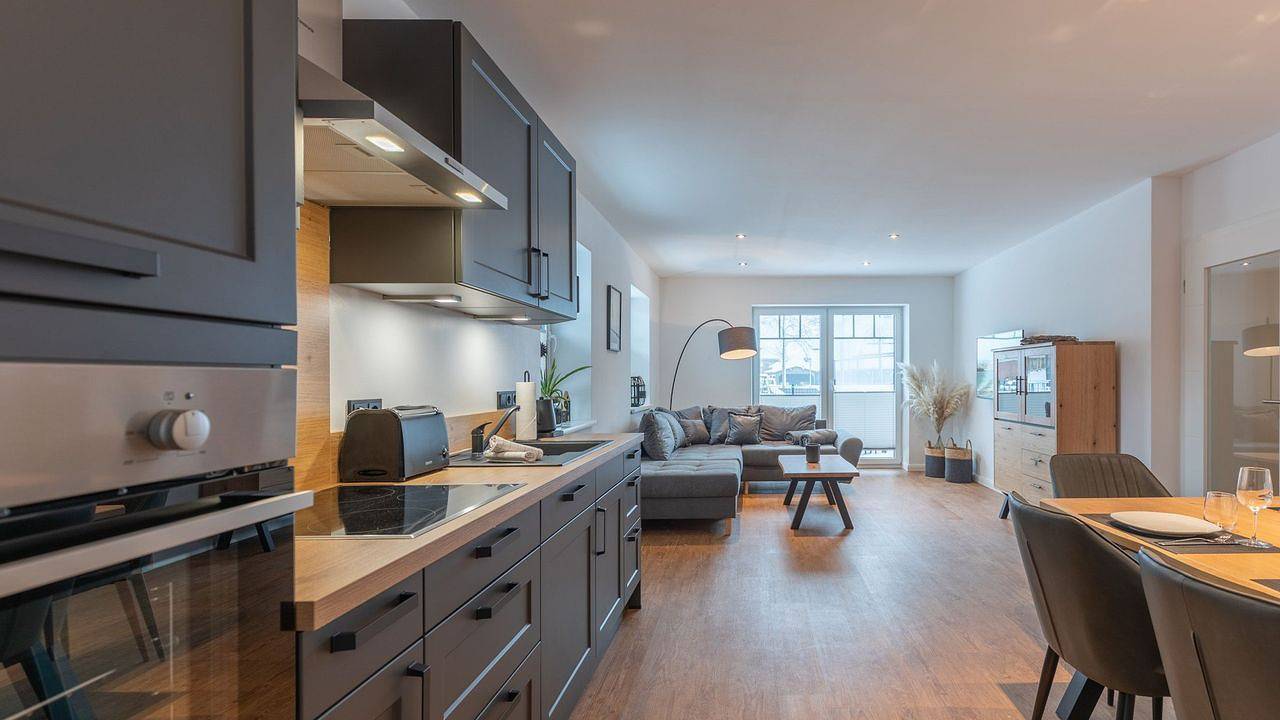 Ganze Ferienwohnung, Ferienwohnung für 4 Personen (81 m²) in Hattstedt in Hattstedt, Nordfriesland