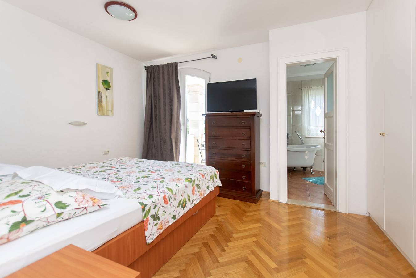 Serena in Mirca, Supetar