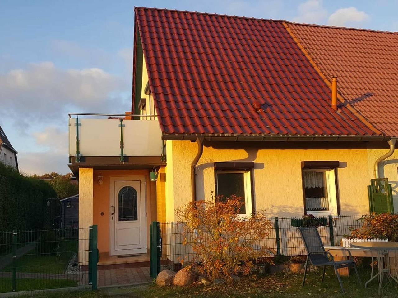 Ganze Ferienwohnung, Ferienunterkünfte Buggenthin - Ferienwohnung in Zinnowitz, Usedomer Norden