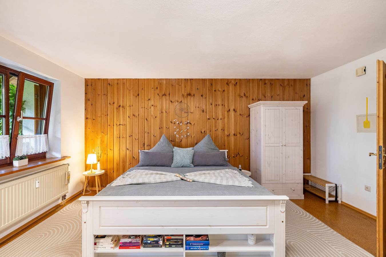 Ganzes Studio, Ruhiges Studio mit Balkon ins Grüne – Apartment Gardenview in Kinsau, Romantische Straße