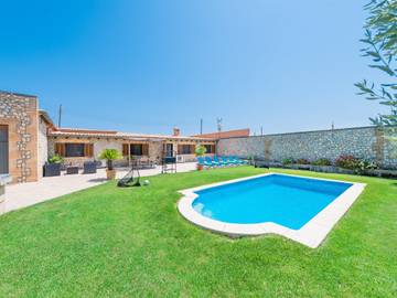 Villa in Sa Pobla, North Majorca für 6 