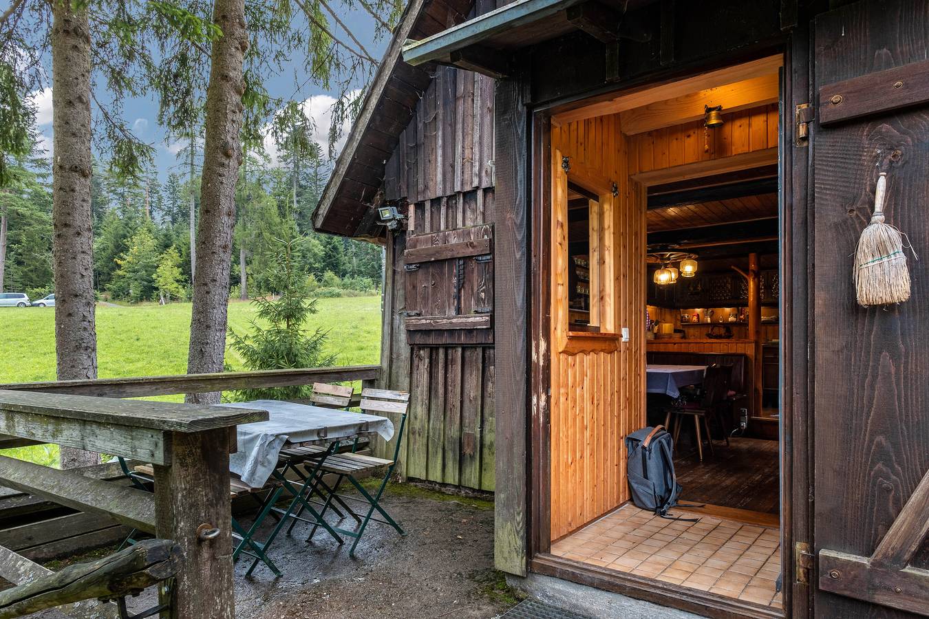 Ferienhaus 'Mühle Am Wolfsgrund' mit Bergblick, Privater Terrasse und Privatem Garten in Unterkirnach, Mittlerer Schwarzwald