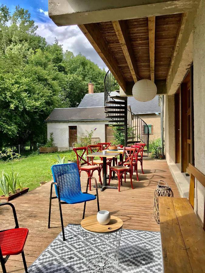 Gîte pour 2 personnes, avec vue et jardin à Mesland - 2