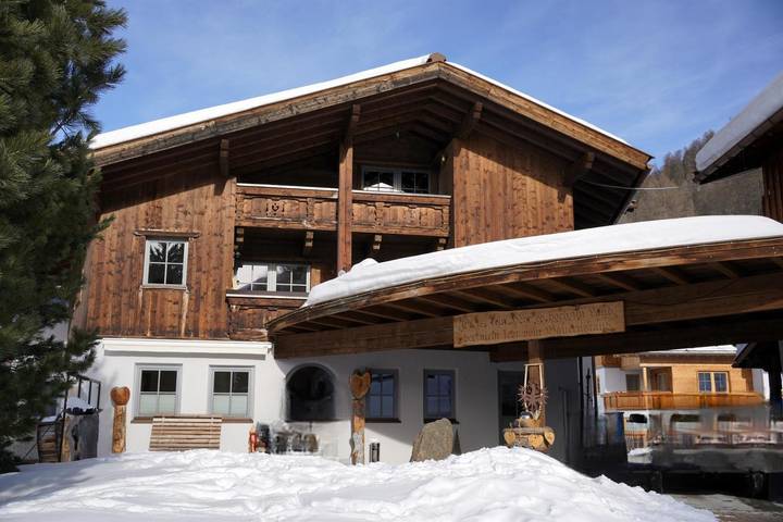 Ferienwohnung für 4 Personen, mit Terrasse in Obergurgl - 2